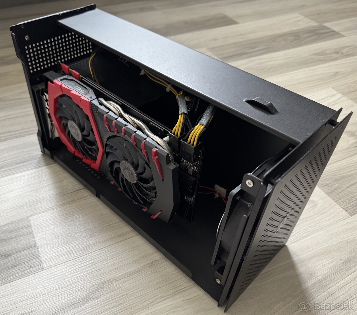 AKiTiO Node Thunderbolt 3 eGXF + MSI GeForce GTX 1070