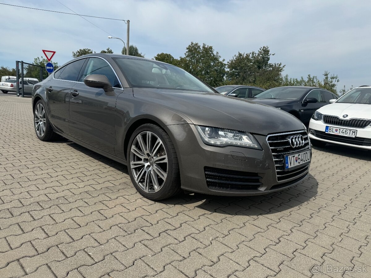 Audi A7 Sportback 3.0 TDI QUATTRO