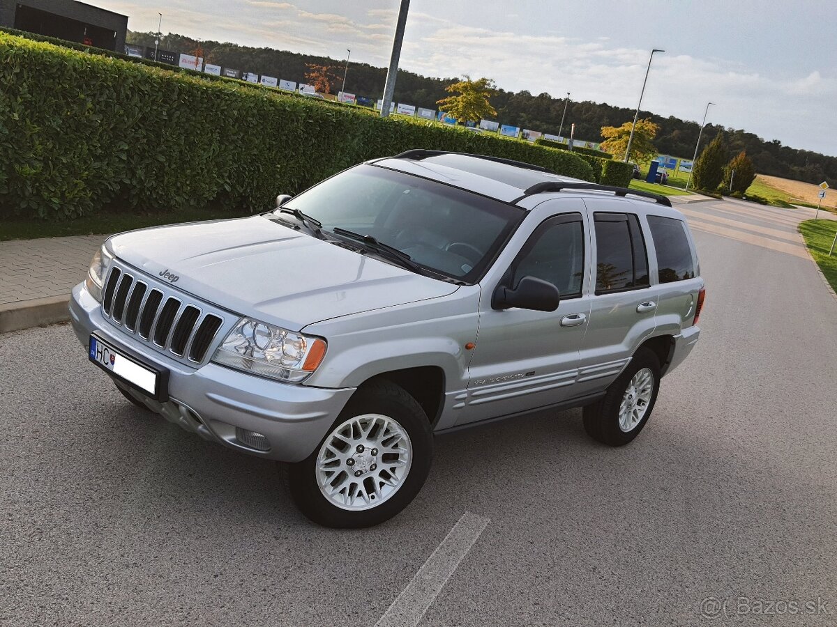 Jeep Gand Cherokee 2.7 CRDI AT Quadra-Drive 130 000 km