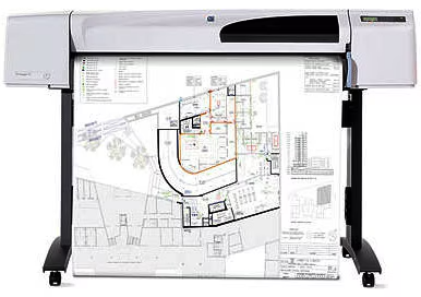 HP Designjet 510 42-in Printer (CH337A)