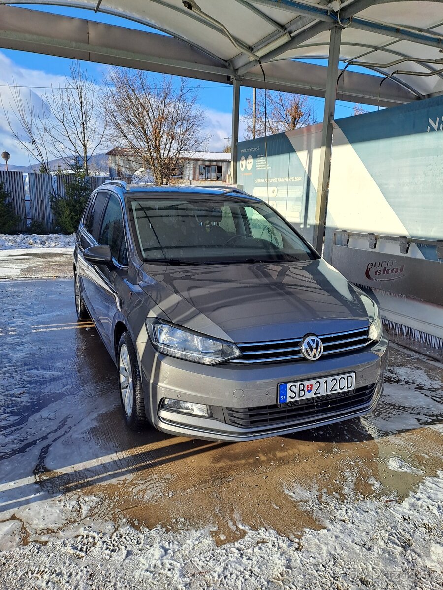 Vw touran 2.0 tdi dsg