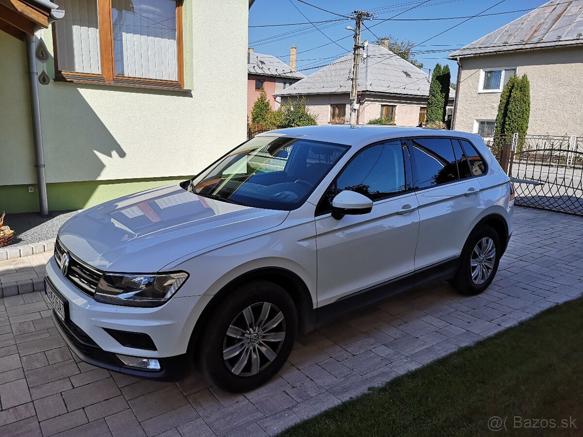 Volkswagen Tiguan rv:2017