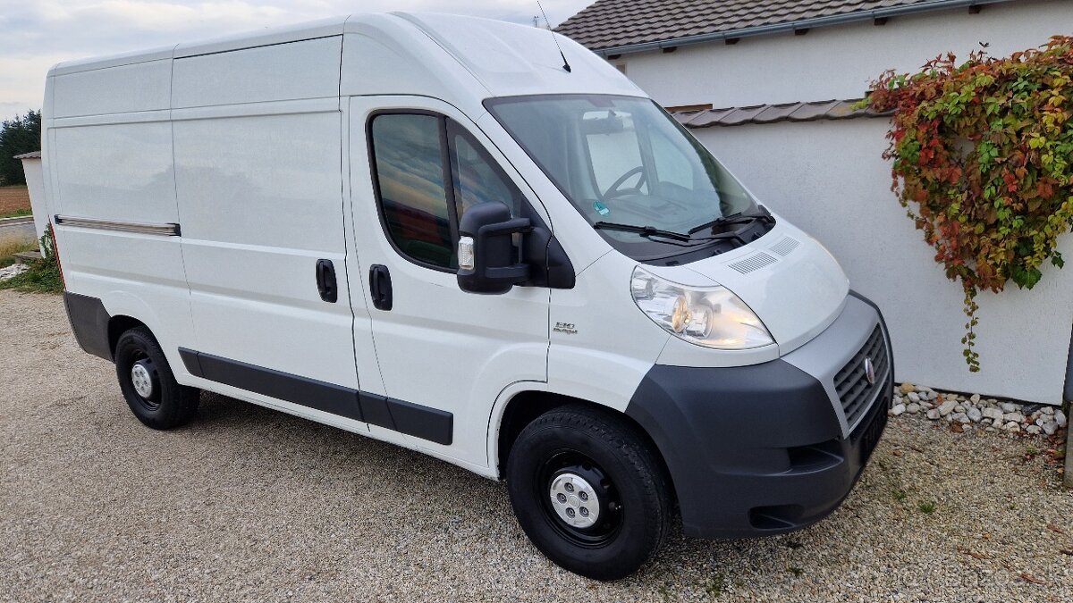 Fiat Ducato 2.3Jtd 96Kw L2H2/SERVIS JEN FIAT,TAŽNÉ 2.5T/