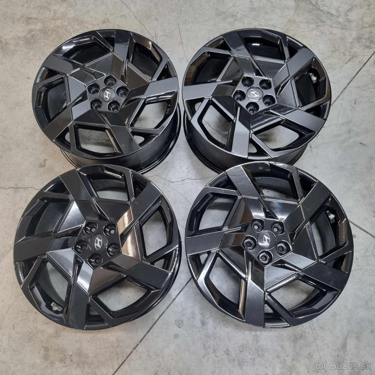 Originál HYUNDAI disky 5x114.3 R20 ET54