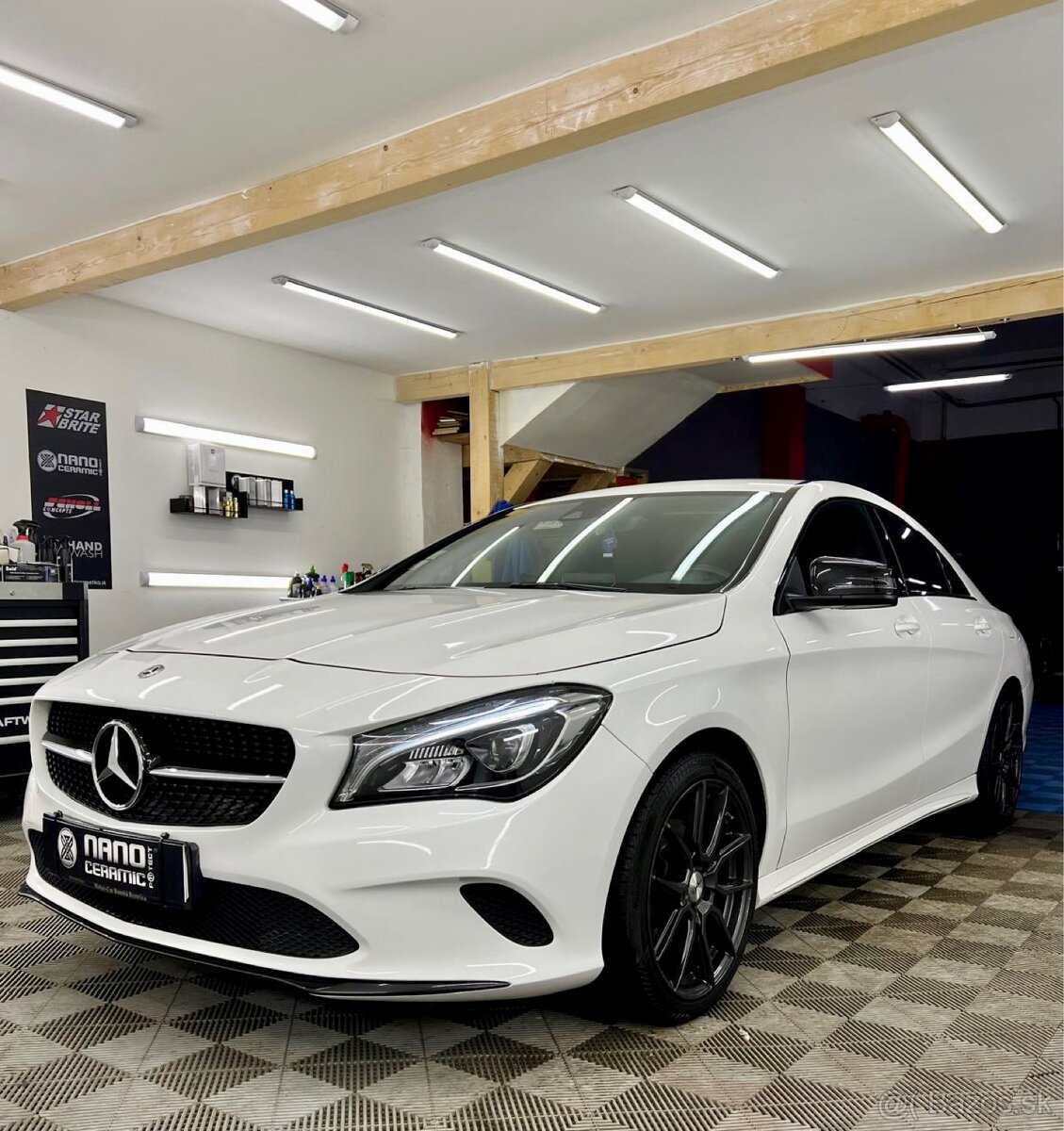 MERCEDES BENZ CLA 180