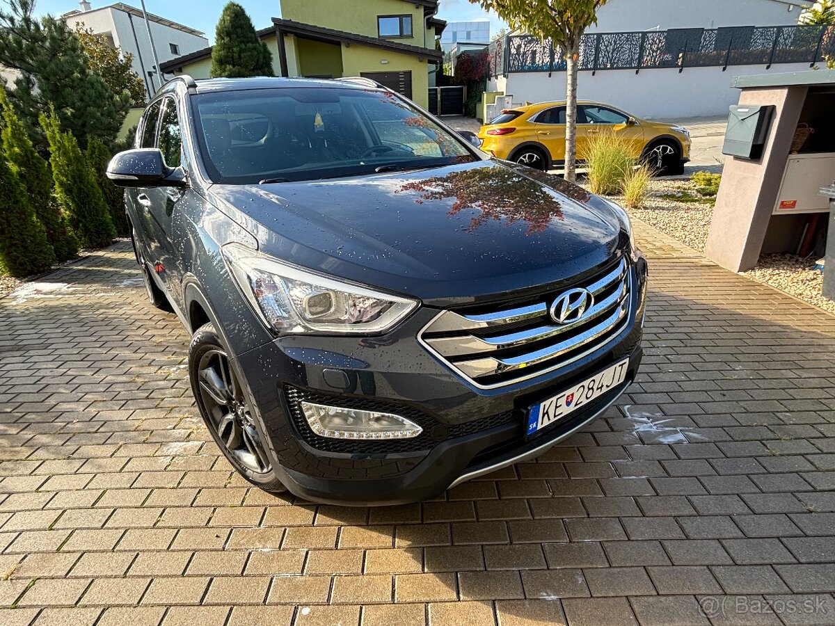 Hyundai Santa Fe 2.2 CRDi VGT 4x4 Premium A/T