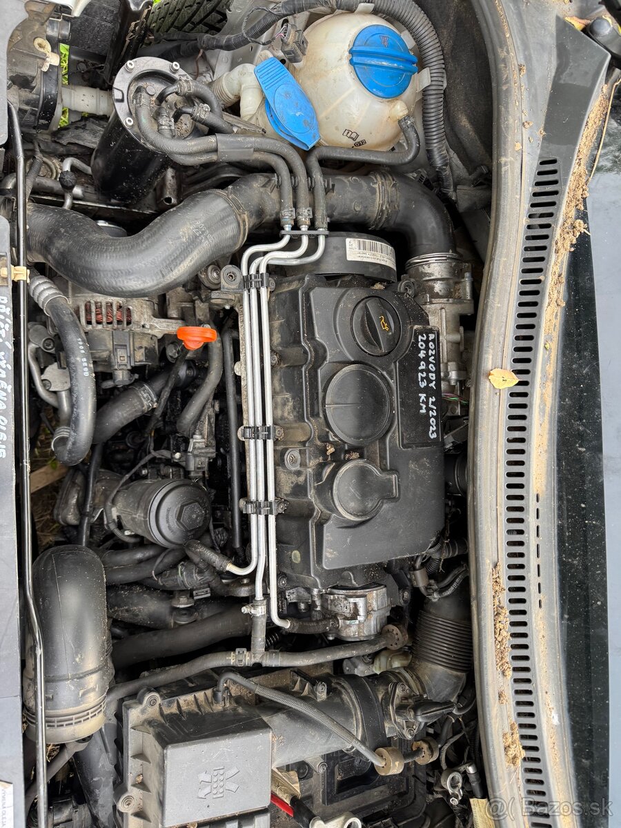 Motor 1.9tdi 77kw BLS