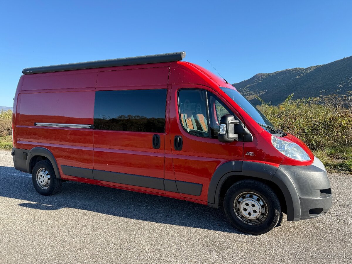 Predám karavan Fiat Ducato 2.3  88kw v TP 7miest