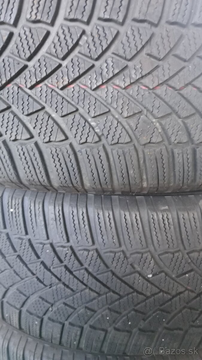 215/55 R17 zimné pneumatiky Bridgestone