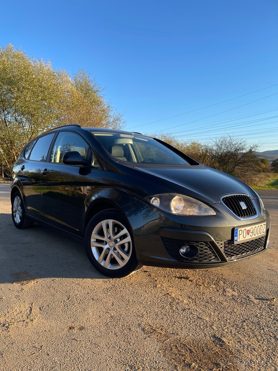 Seat Altea XL, 1,2 TSI, 77 kW, benzin, 2011