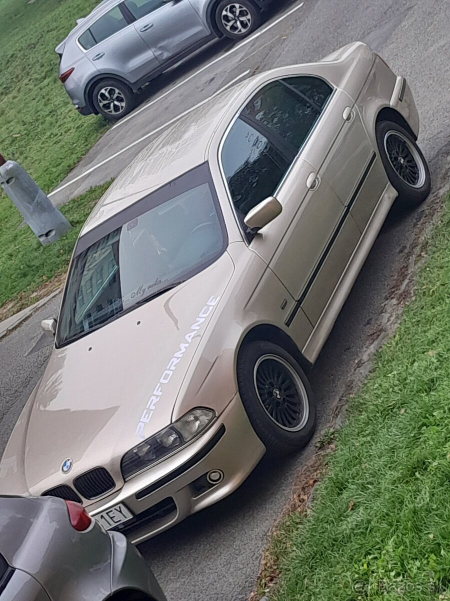 Predam bmw e39 530d 3.0l automat 135kw