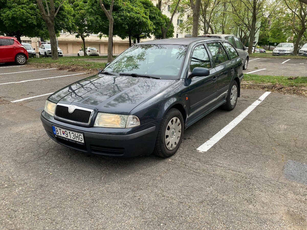 Škoda Octavia Combi 1.9tdi 81kw