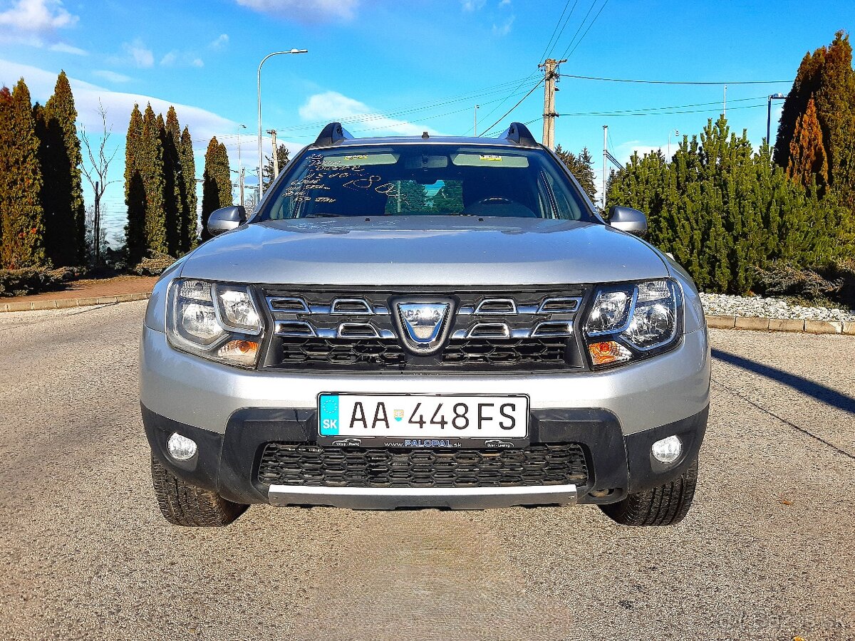 Dacia Duster 1.5 dC 80kW,i 4x2 Exception