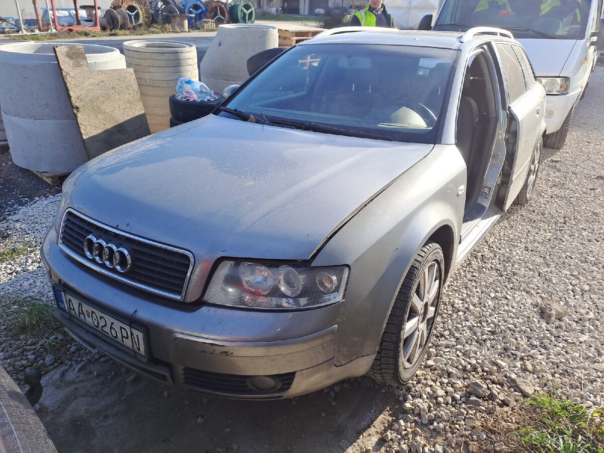 Rozpredám audi a4b6 1.9 96kw