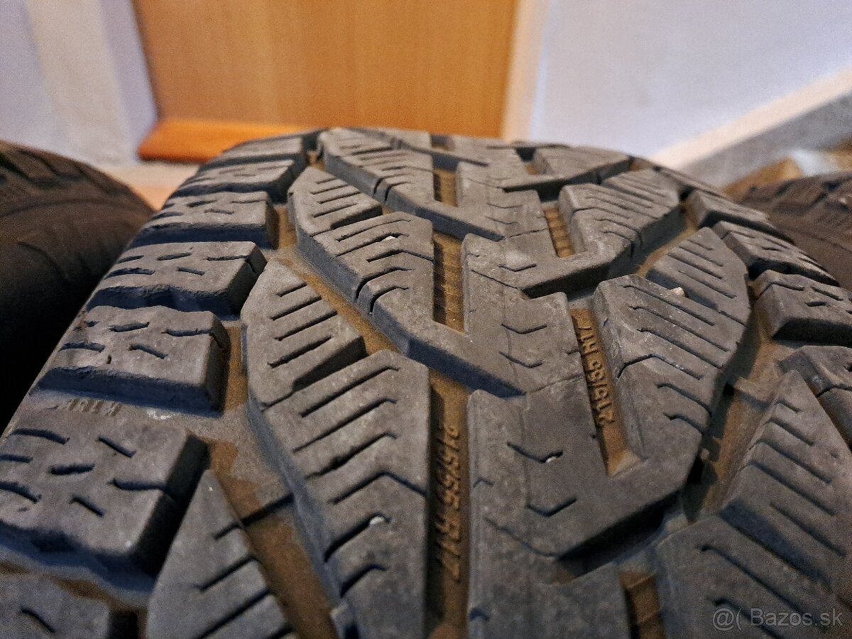 Zimné Pneu Taurus Winter 215/55/R17