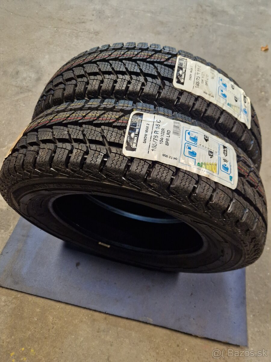 NOVÉ ZIMNÉ 185/75R16 C UNIROYAL