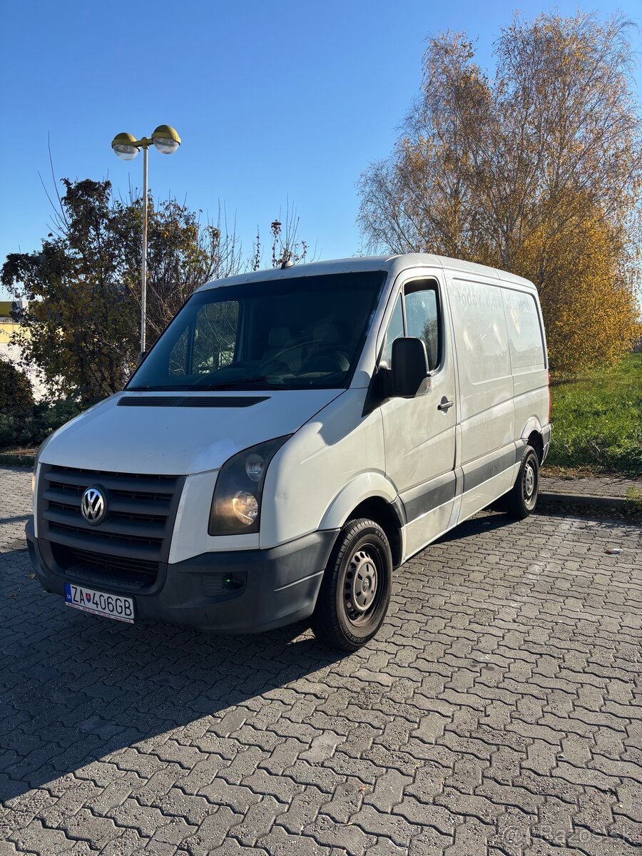 Volkswagen Crafter 2.5 TDi