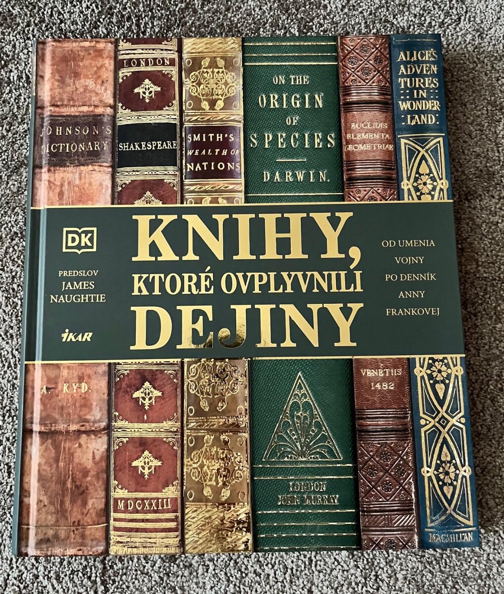 Knihy, ktoré ovplyvnili dejiny