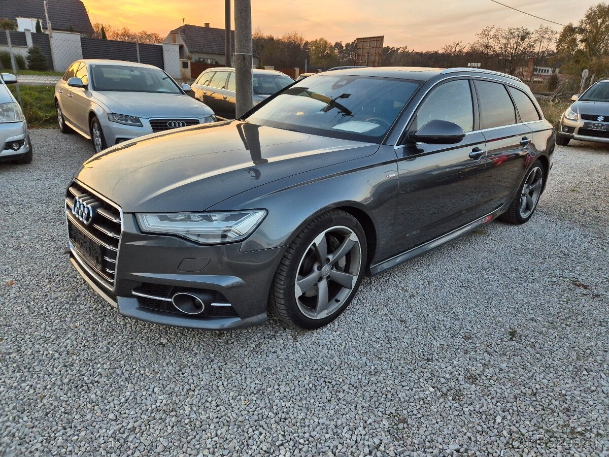 Audi A6 avant