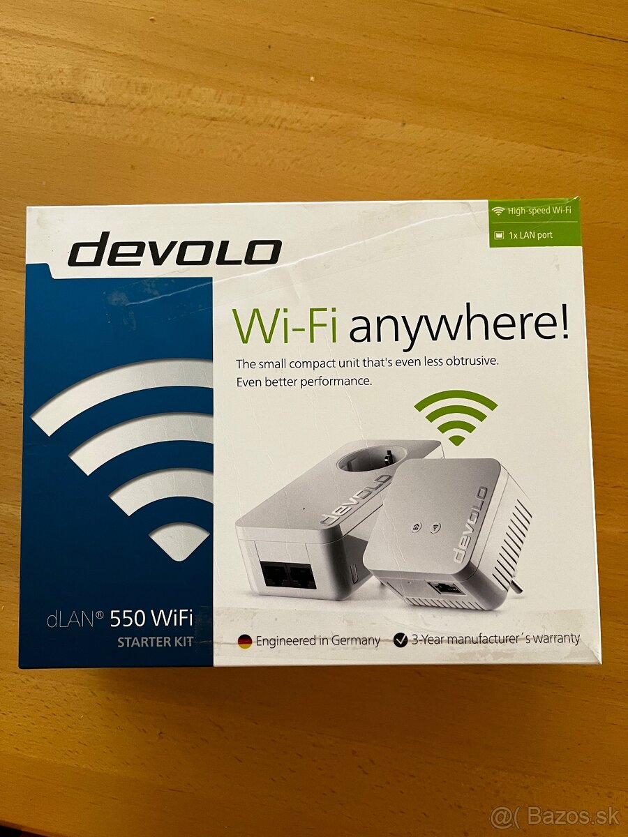 Wifi zosilovač devolo