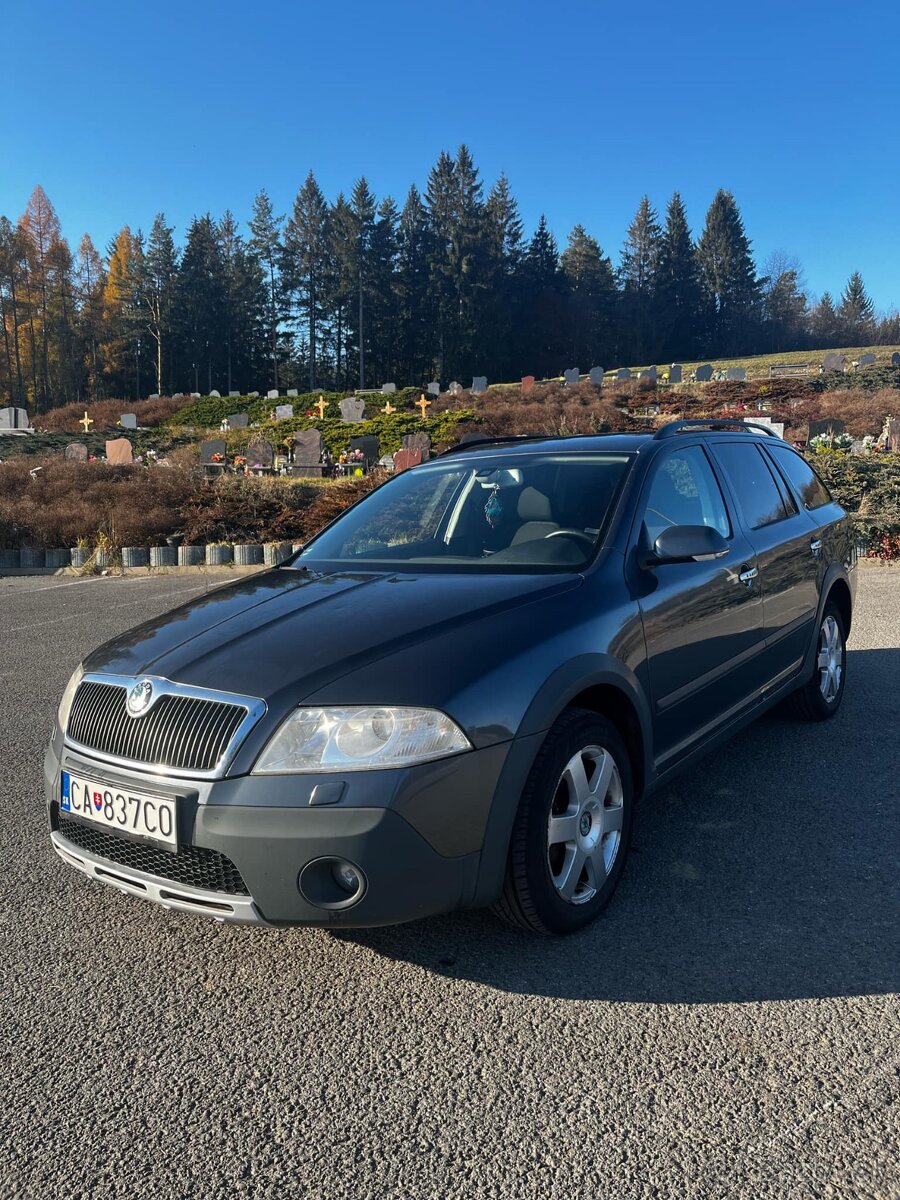 Škoda Octavia Combi 2.0 TDI 4x4 Scout