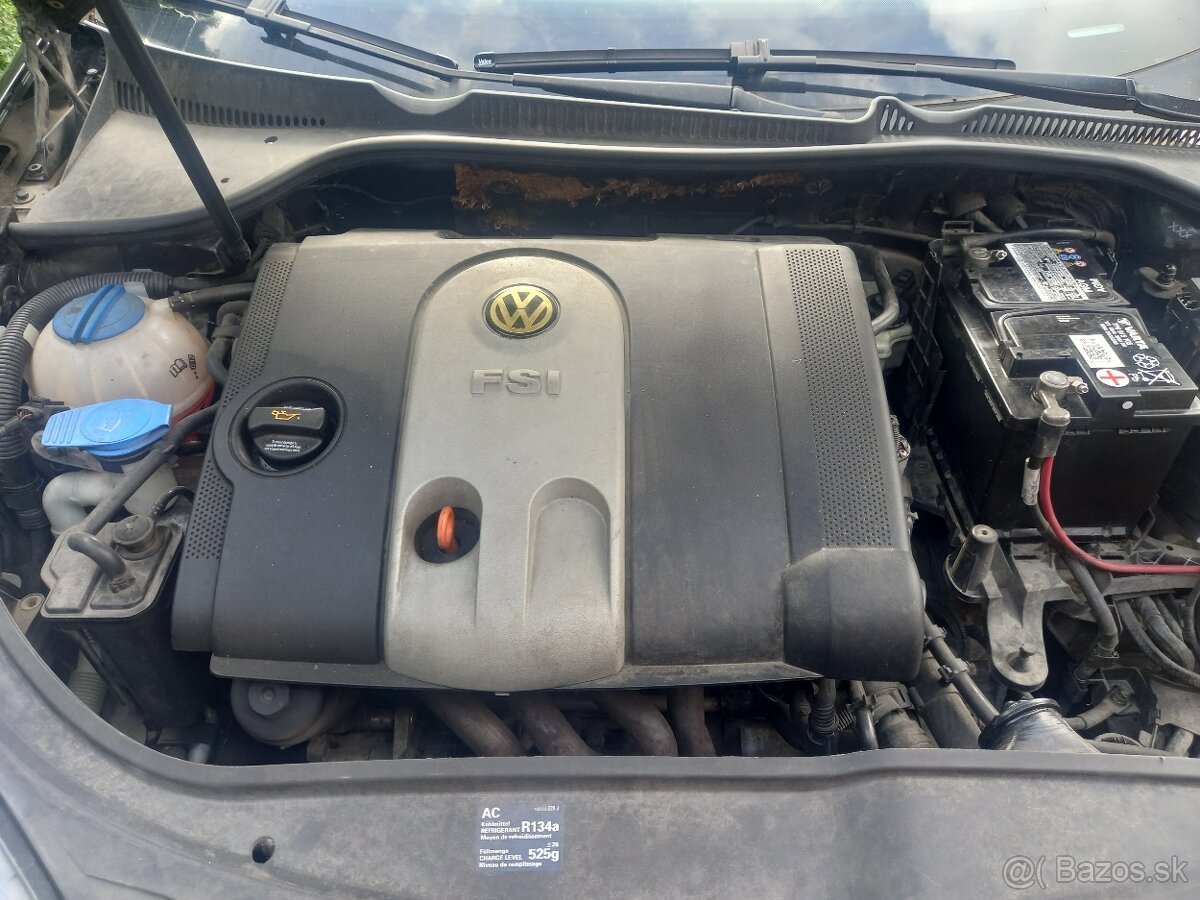 Motor vw golf 5.1.6fsi, benzin 85kw