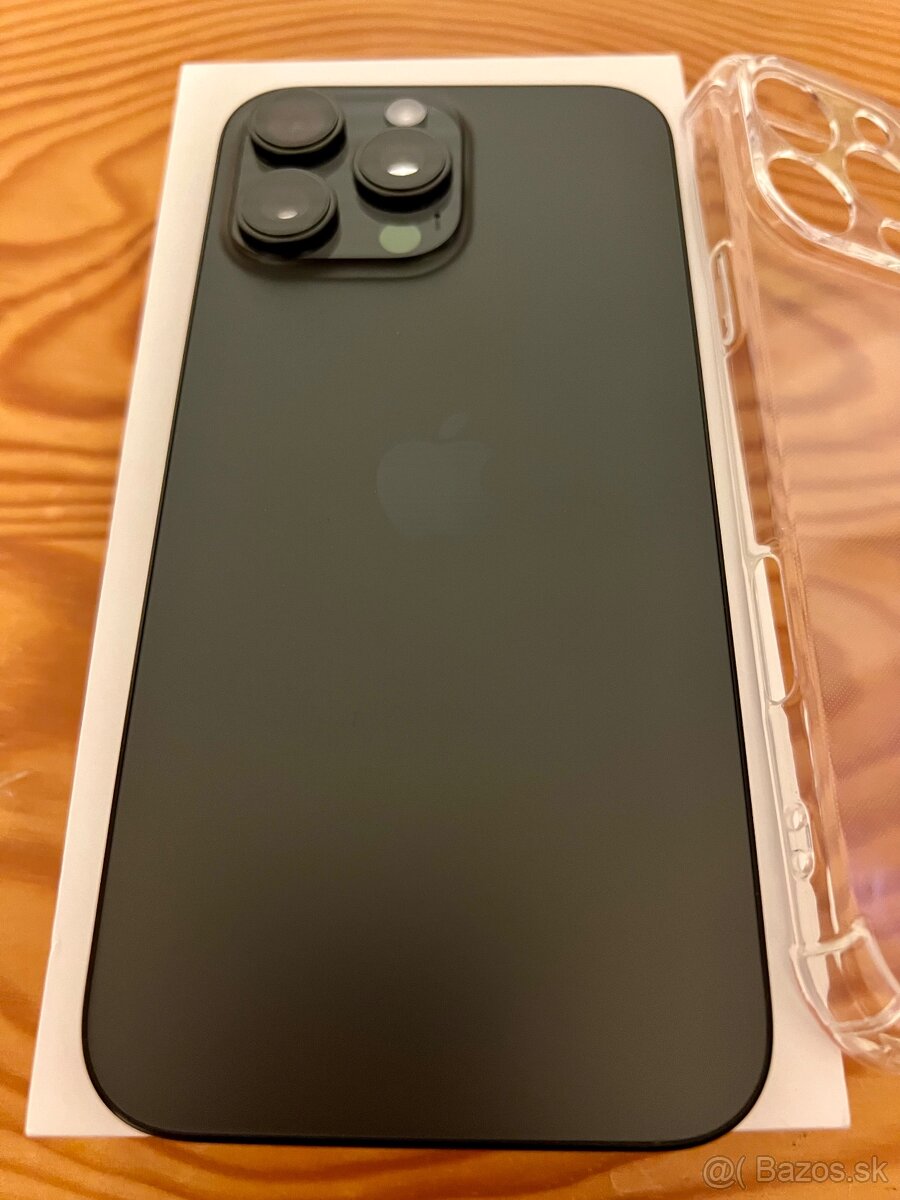 Iphone 16 Pro Max | 256 GB | Black Titanium