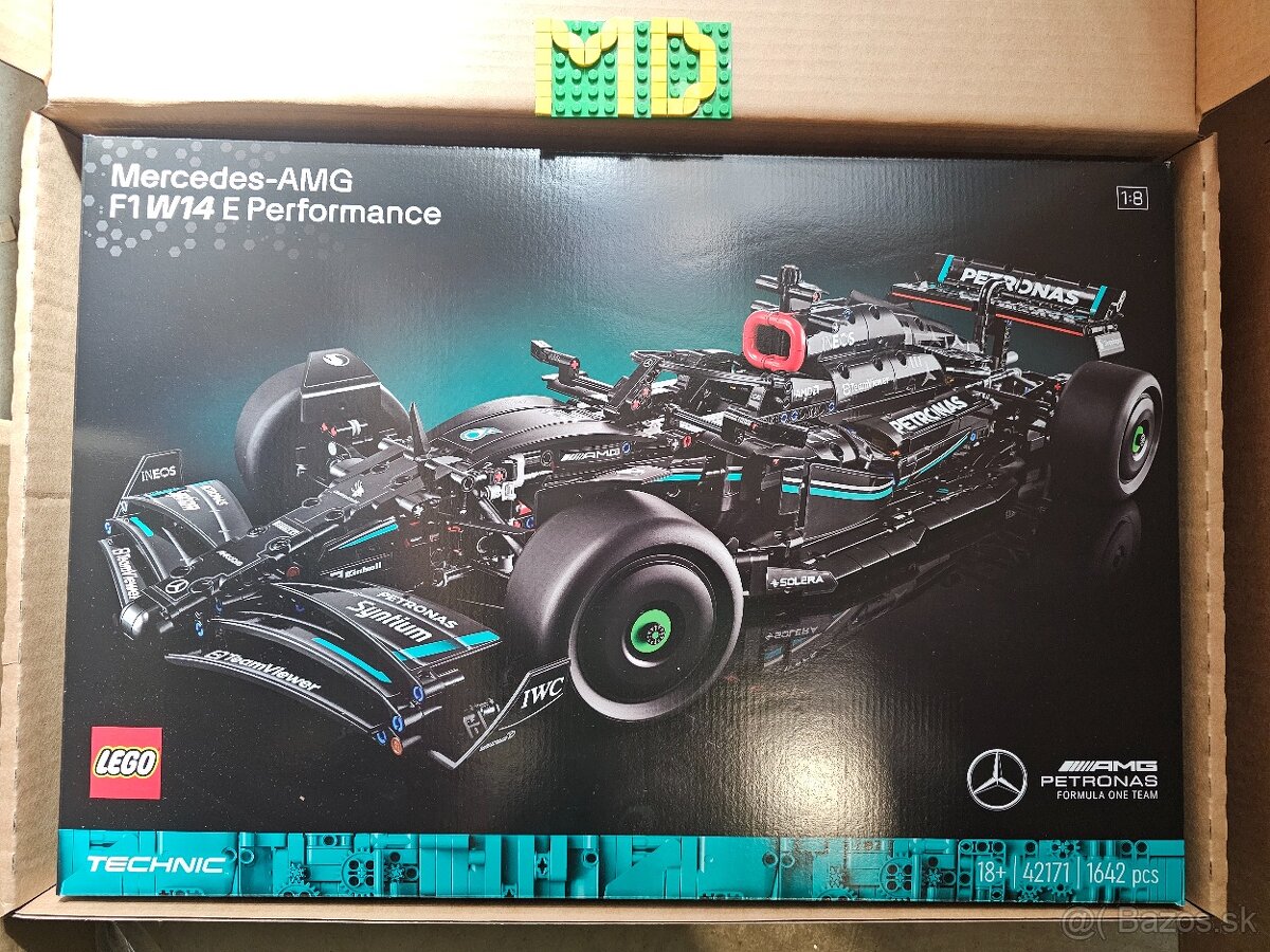 LEGO Technic 42171 Mercedes-AMG F1 W14 E Performance