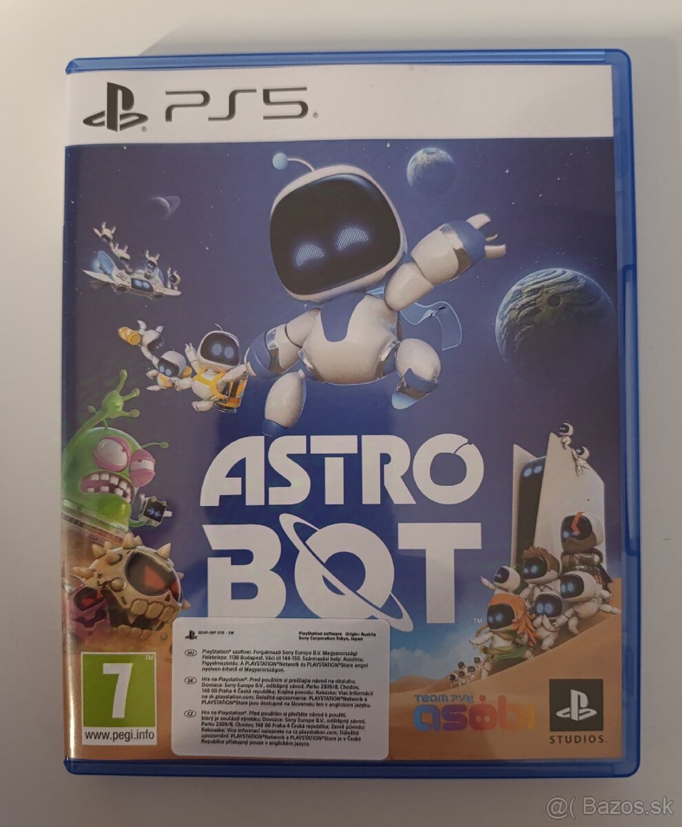 Astro Bot CZ PS5