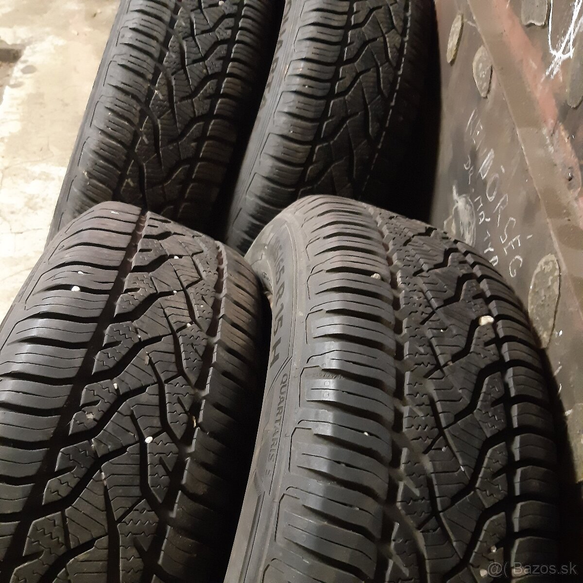 195/65r15 na diskoch 6x15 roztec 5x112