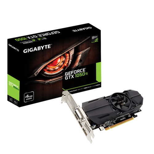 GeForce® GTX 1050 Ti Low Profile 4G