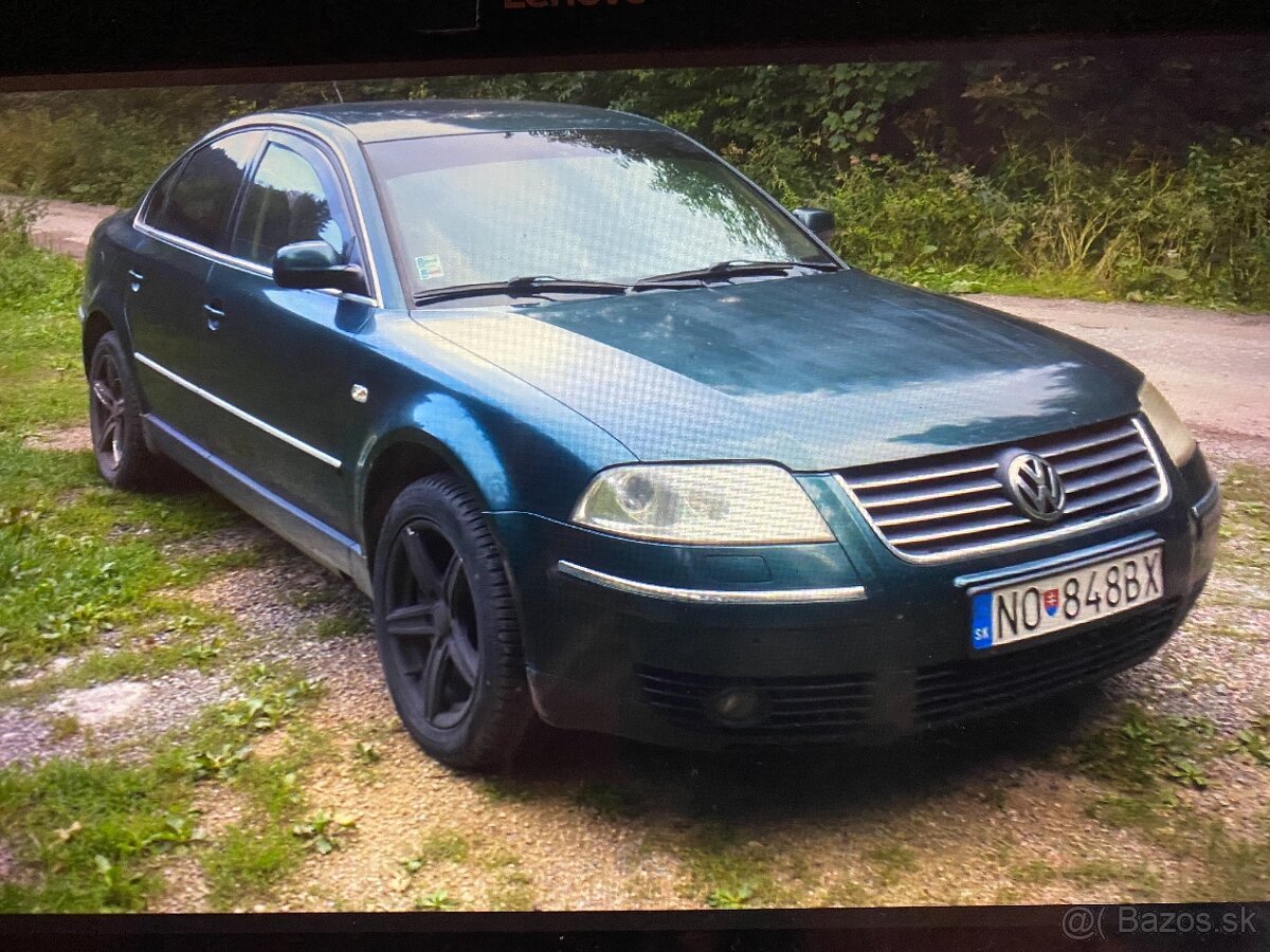 Vw passat b5,5 2,8i 142 kW 4x4 automat