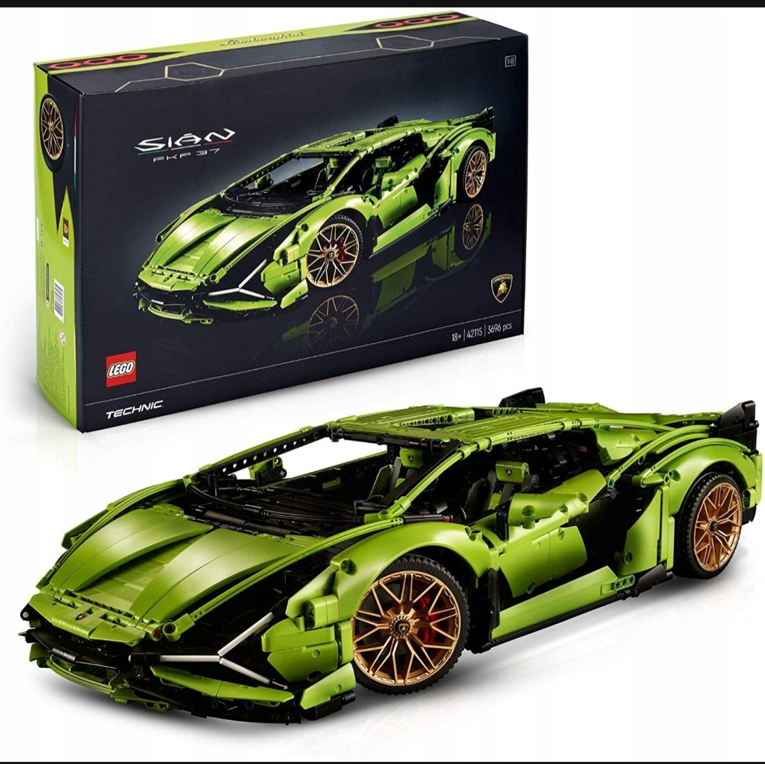 NOVÉ Lego Technic Lamborghini Sian 42115