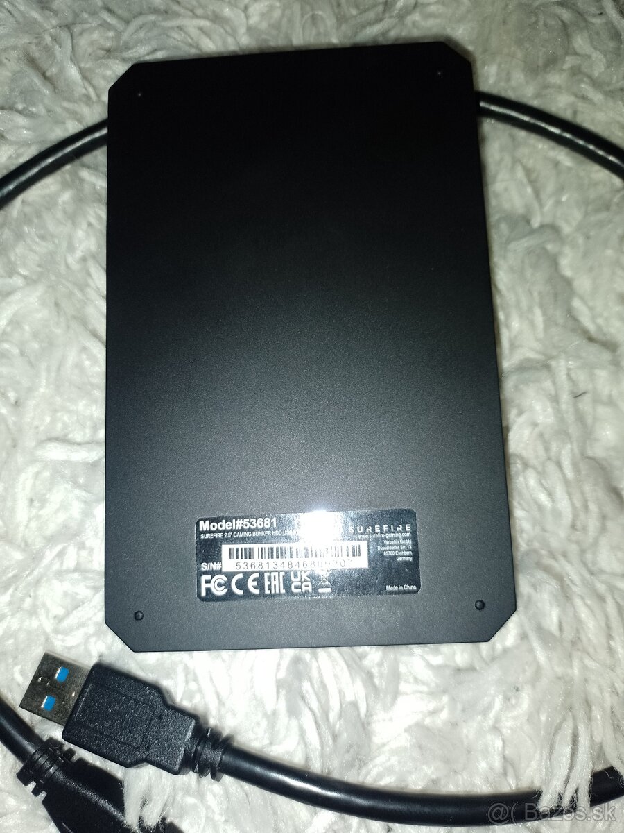 SSD disk Gaming Bunker 1TB