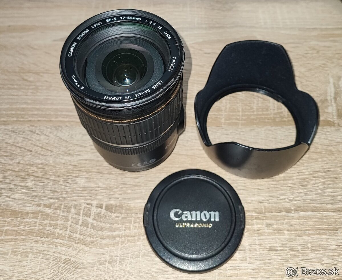 Canon EF-S 17-55mm f/2,8 IS USM