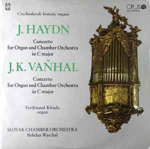 Predám vinylovú platňu - J. Haydn / J. K. Vaňhal – Koncerty