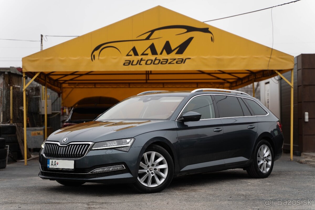 Škoda Superb Combi 2.0 TDI SCR Style M6 -NEBÚRANÉ-MATRIX FUL