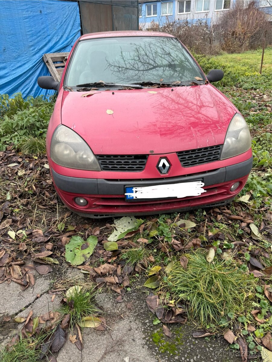 Predám Renault clio