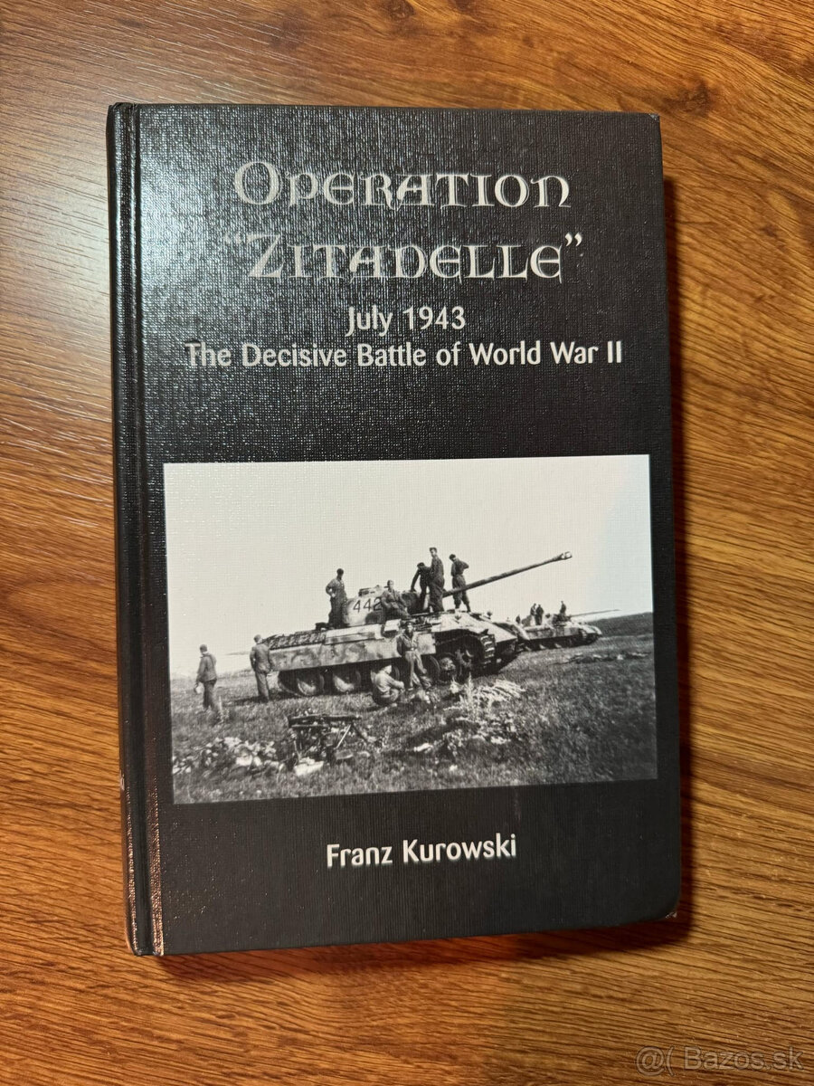 Operation Zitadelle, July 1943