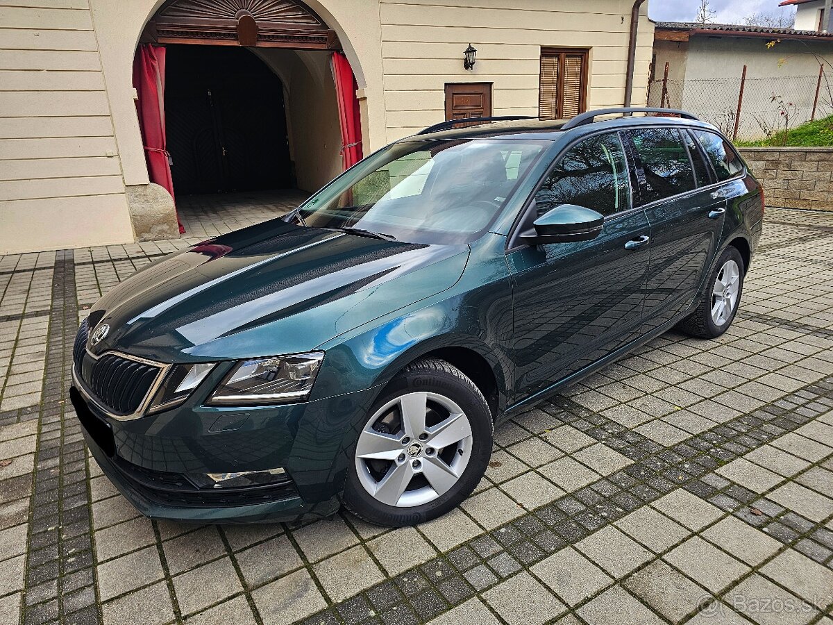 Škoda Octavia Combi 2.0 TDI DSG F1 Style DVD Canton Ťažné