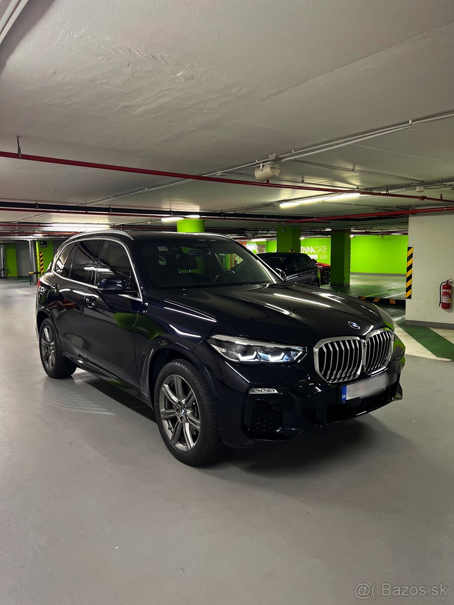 Bmw x5 G15 3.0Xdrive 210kw pôvod. SR 38550km  ZÁRUKA