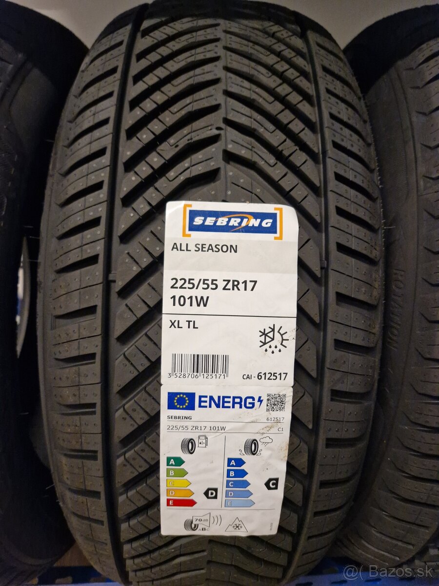 225/55R17 Celoročne