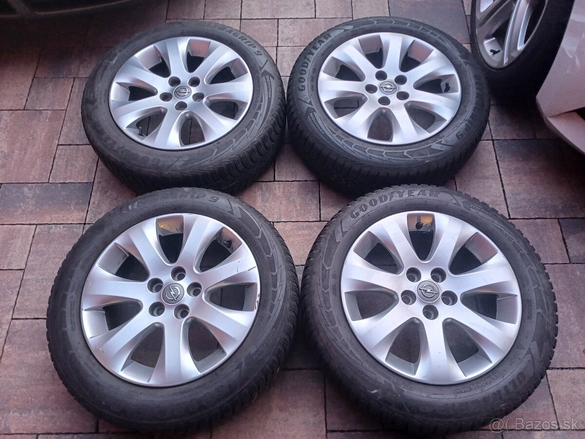 hlinikové disky org.Opel/Chevtolet--6,5Jx16-ET-39--5x105