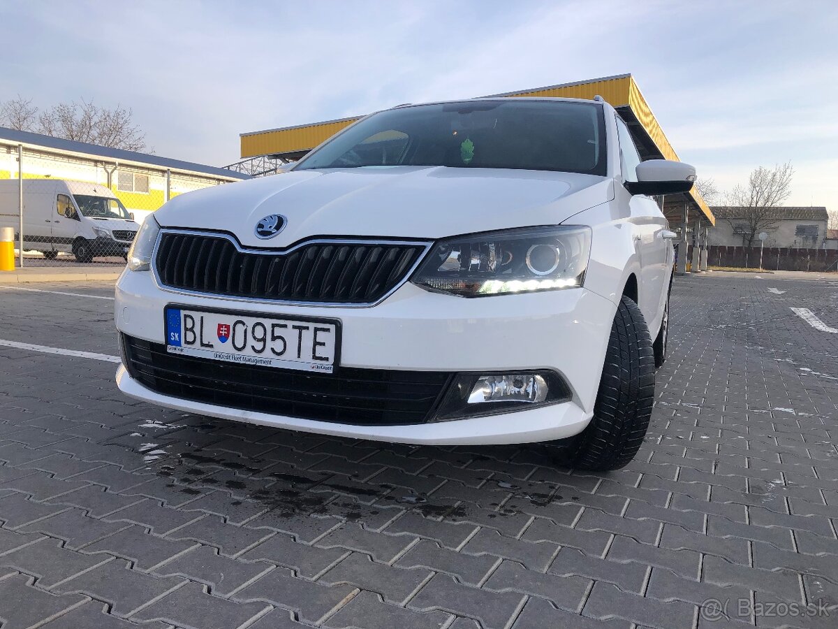 ŠKODA FABIA COMBI III 2018