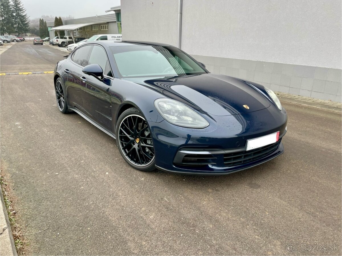 Porsche Panamera 4S A/T ODPOČET DPH