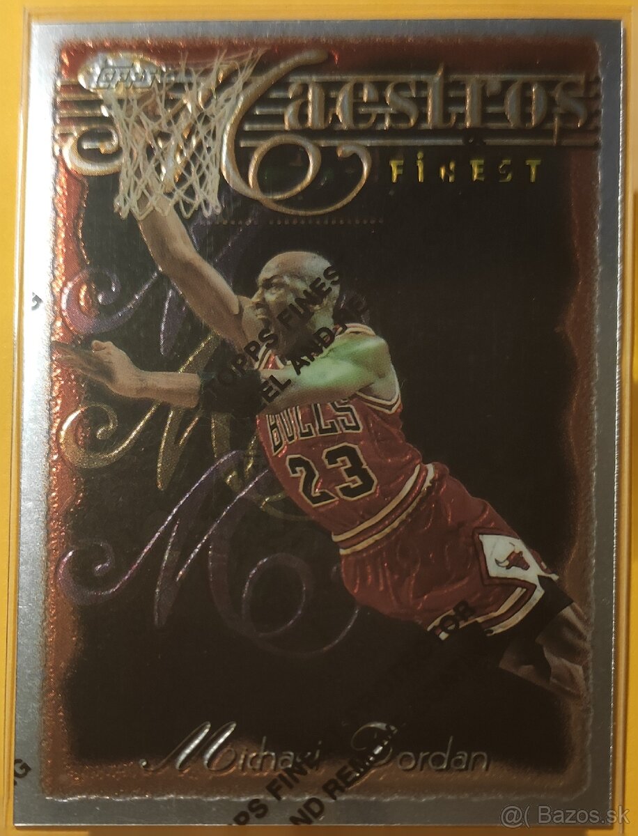 Michael Jordan Topps Chrome maestro