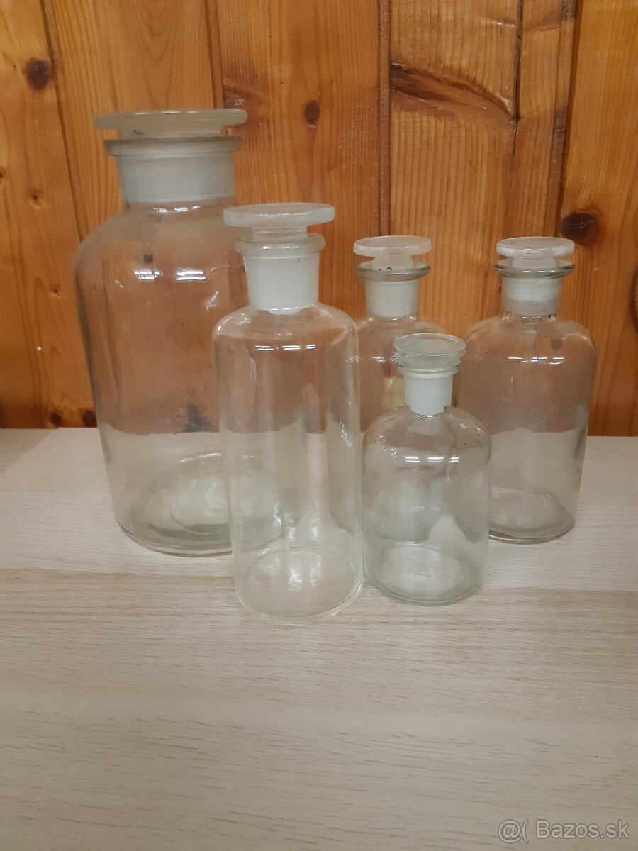 Laboratórne sklo / chemické sklo 6