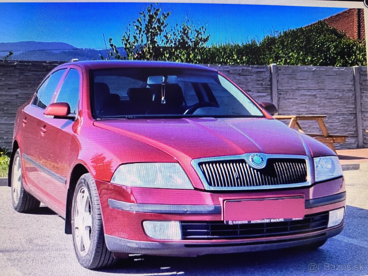 Škoda Octavia 1,9 TDI Ambiente