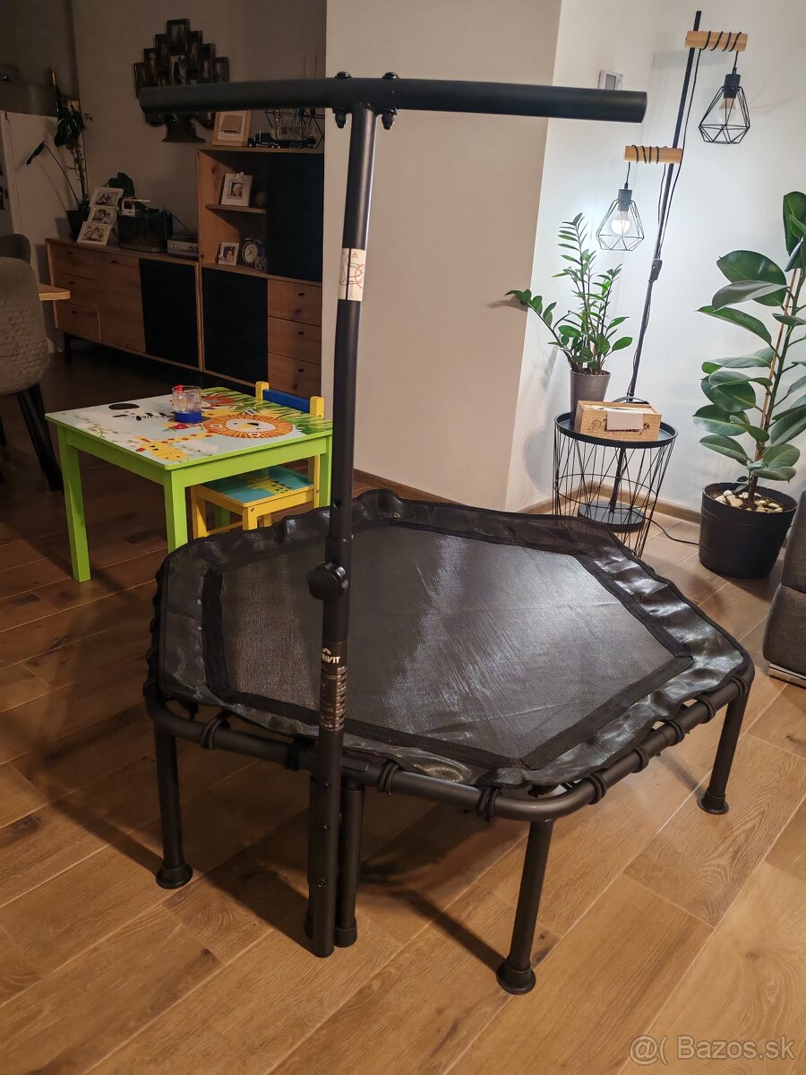 Fitnes trampolína, Ø 85 cm-