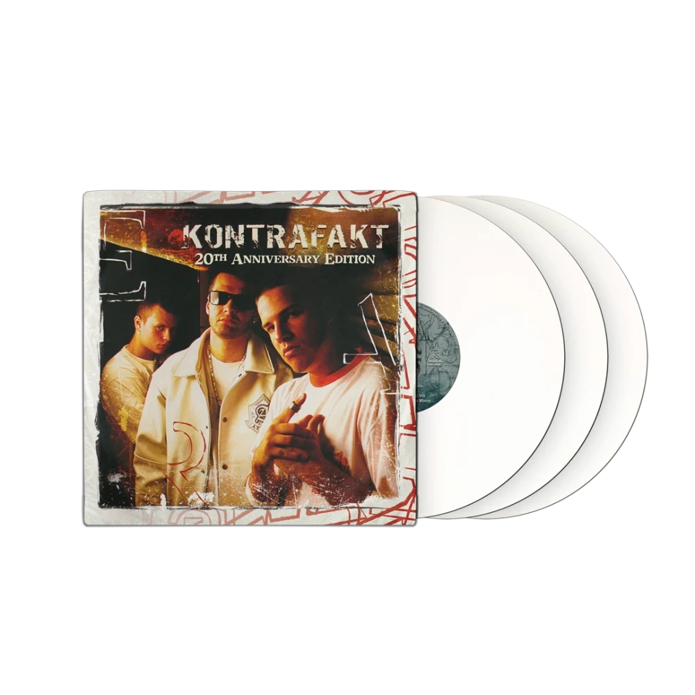 LP Kontrafakt E.R.A. (White Winter Edition)